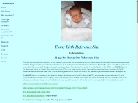 homebirth.org.uk Thumbnail