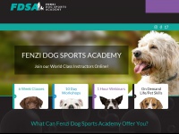 Fenzidogsportsacademy.com