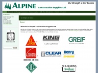 Alpineconstructionsupplies.ca