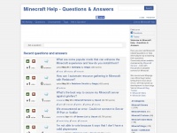minecraft-answers.com Thumbnail