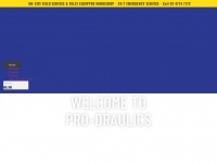 prodraulics.com.au Thumbnail