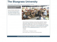 Thebluegrassuniversity.com