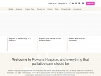 Rowanshospice.co.uk
