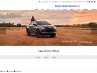majormotorsisuzuute.com.au