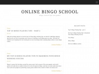 onlinebingoschool.co.uk