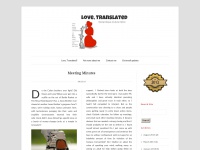 Love-translated.com