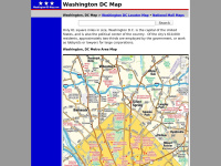 washington-dc-map.com Thumbnail