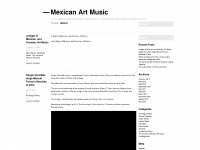 Artemusicalmexicano.wordpress.com