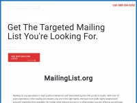 mailinglist.org Thumbnail