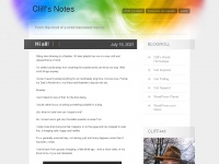 Cliff445.wordpress.com