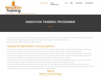 marathontrainingprogramme.com