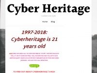 cyberheritage.com Thumbnail
