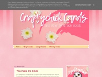 Craftychickcards.blogspot.com