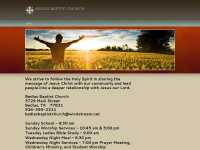 Bediasbaptistchurch.org