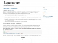 Sepulcarium.org
