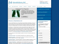mesothelioma-aid.org Thumbnail