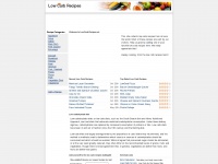 lowcarb-recipes.net Thumbnail