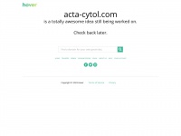 acta-cytol.com