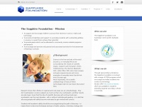 sapphire-foundation.org Thumbnail