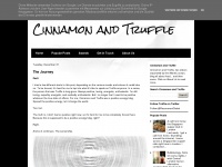 Cinnamonandtruffle.blogspot.com