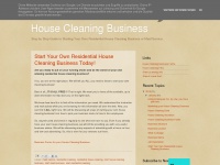Starthousecleaningbusiness.info