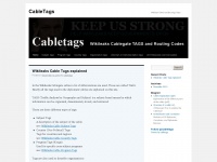 cabletags.wordpress.com Thumbnail
