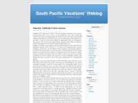 Southpacificvacations.wordpress.com