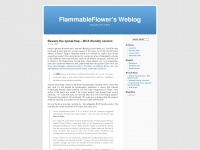 flammableflower.wordpress.com Thumbnail