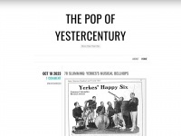 yestercenturypop.com Thumbnail