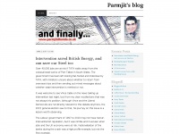 parmjit.wordpress.com Thumbnail