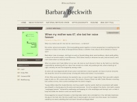 Barbarabeckwith.net