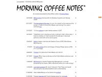 Morningcoffeenotes.com