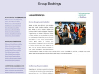 groupbookings.com.au Thumbnail