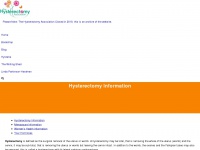 hysterectomy-association.org.uk Thumbnail