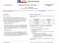Texasnocall.com