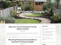 aircomfortdesigns.com Thumbnail