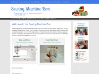 Sewingmachinebox.co.uk