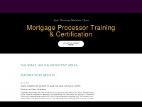 mortgageprocessor.org Thumbnail