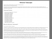 refractortelescopes.co.uk Thumbnail