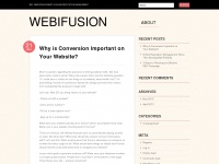 webifusion.wordpress.com Thumbnail