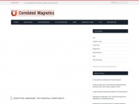 Correlatedmagnetics.com