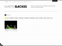 martinbackes.com Thumbnail