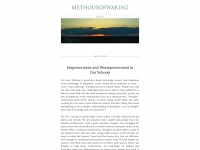 methodsofwaking.wordpress.com Thumbnail