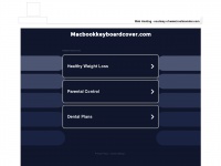 Macbookkeyboardcover.com