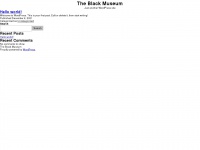 Theblackmuseum.com