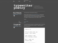 typewriterpoetry.wordpress.com Thumbnail