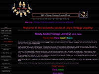 lillysvintagejewelry.com Thumbnail