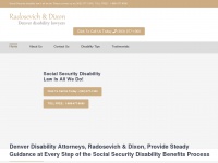 disabilitylawyerdenver.com