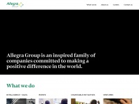 allegra-group.com Thumbnail