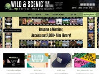 Wildandscenicfilmfestival.org